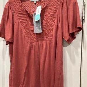 Women's Rust Top